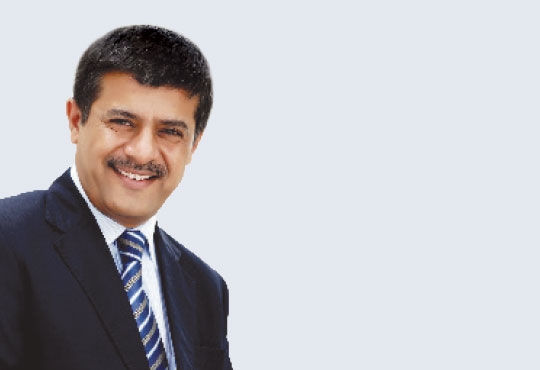 Rajesh Janey, President, EMC Corporation